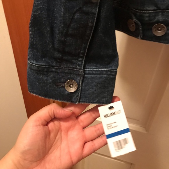 Legend embroidered Jean jacket - Picture 5 of 5